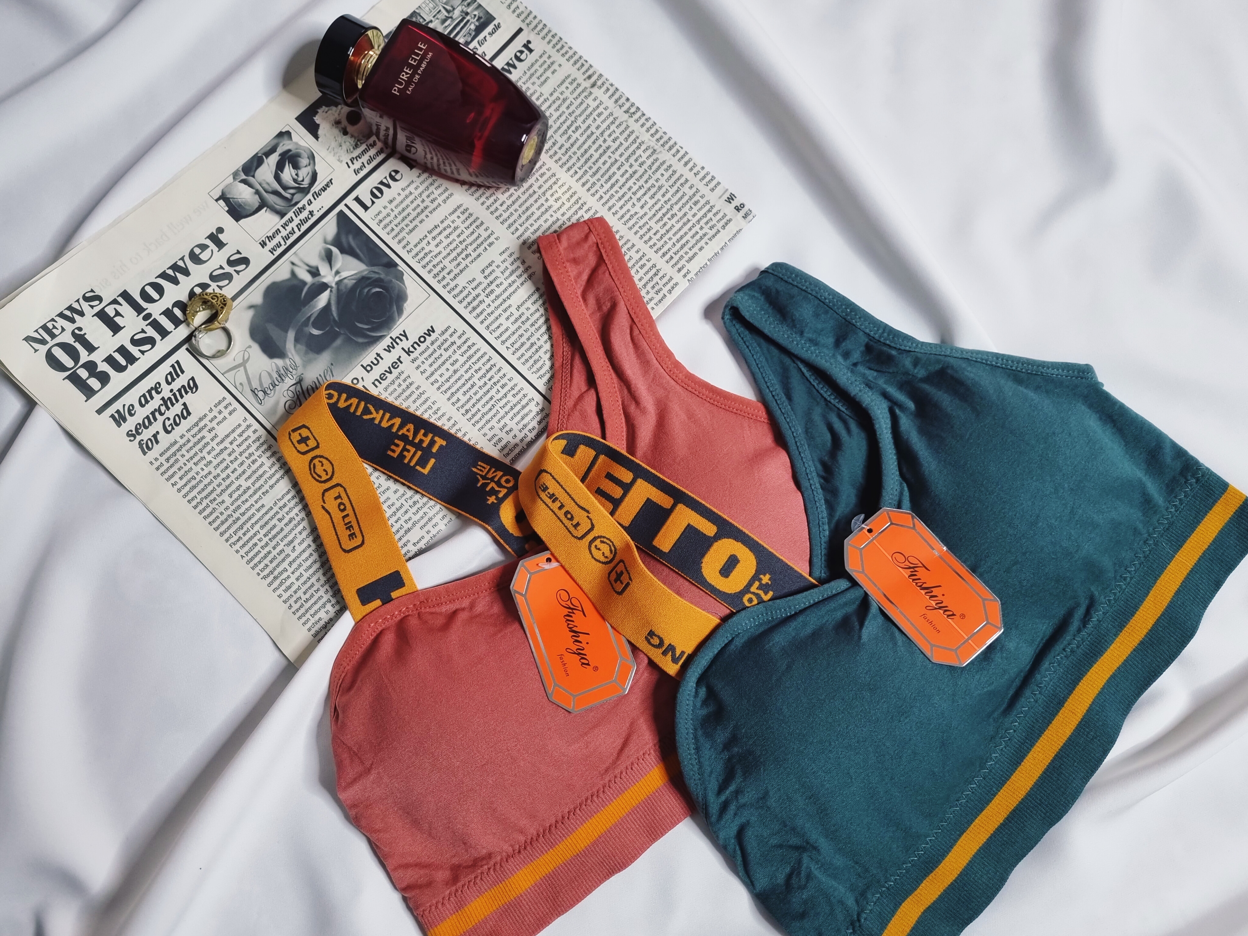 نیم تنه تک اسپرت Hello زنانه(دخترانه) بند کشی